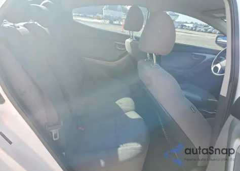 2015 Hyundai Elantra Se from USA, damaged, VIN 5NPDH4AE3FH616511